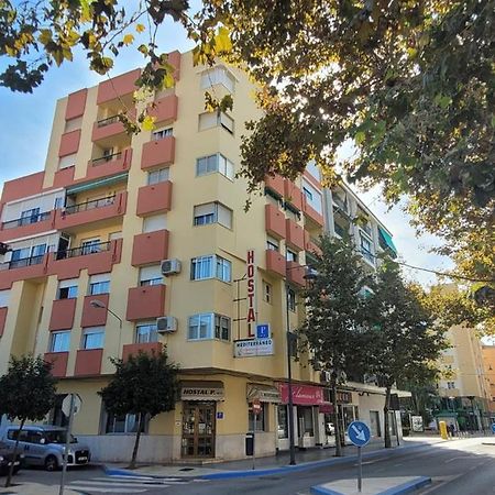 טורה דל מאר Hostal Mediterraneo מראה חיצוני תמונה