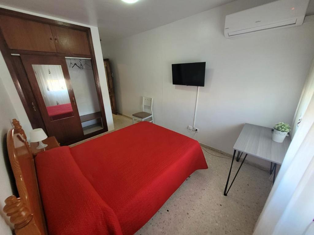 טורה דל מאר Hostal Mediterraneo מראה חיצוני תמונה