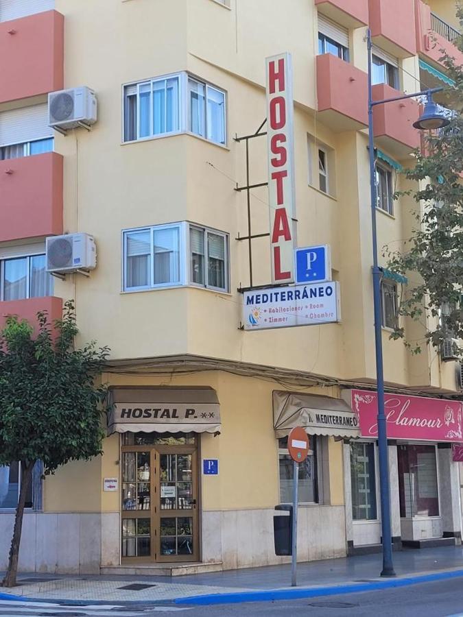 טורה דל מאר Hostal Mediterraneo מראה חיצוני תמונה