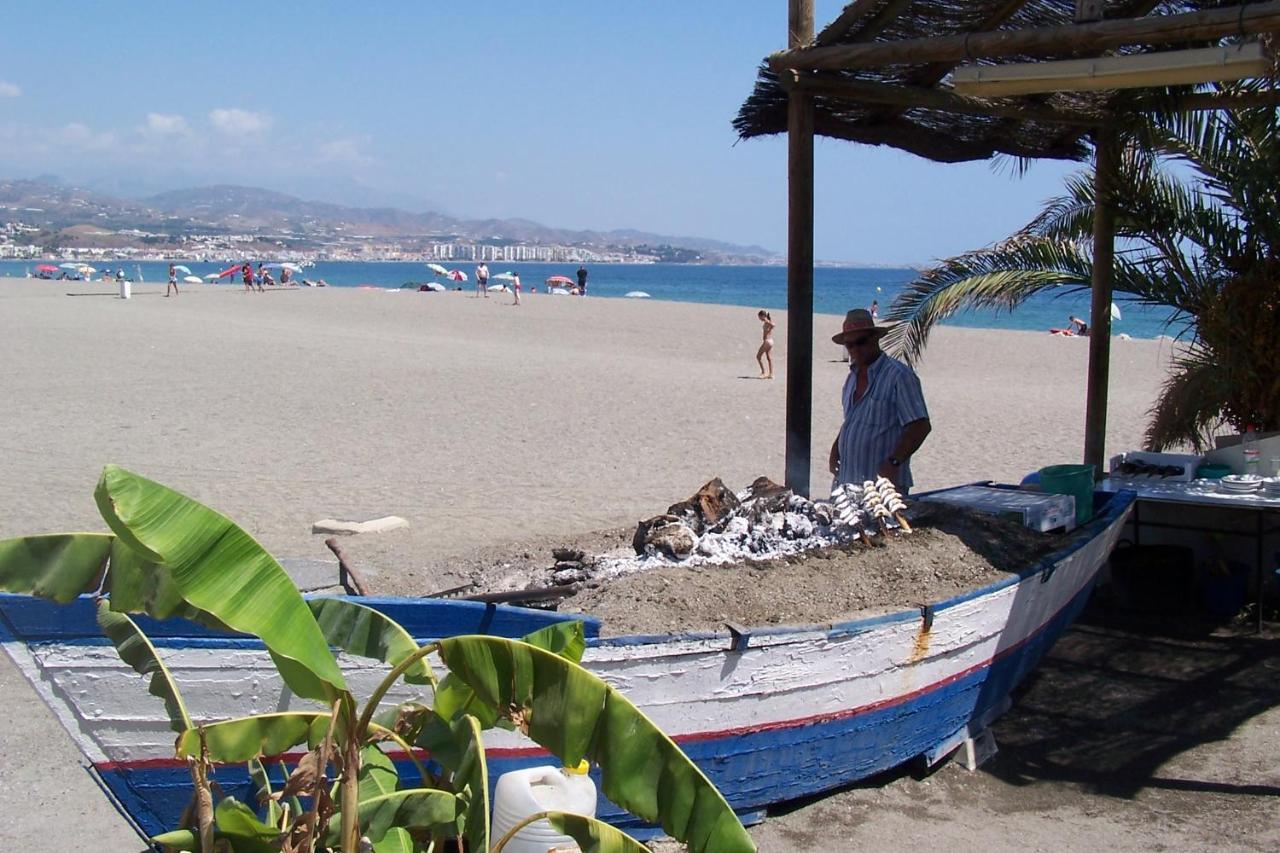 טורה דל מאר Hostal Mediterraneo מראה חיצוני תמונה